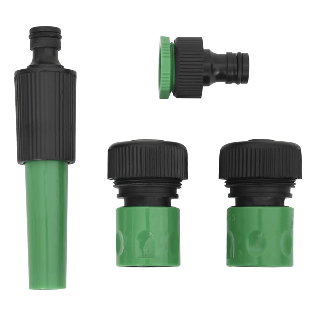 Set Tubo da Giardino in PVC Rinforzato a 3 Strati 30 m x 19 mm Verde - Image 8 of 44