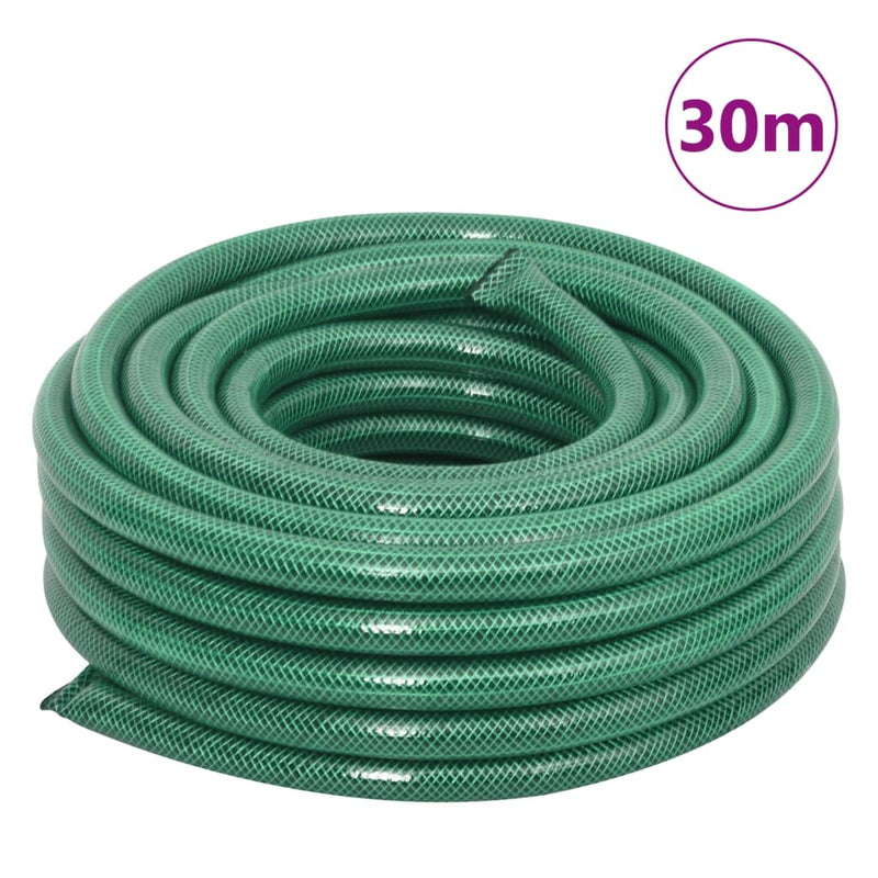 Set Tubo da Giardino in PVC Rinforzato a 3 Strati 30 m x 19 mm Verde - Image 27 of 44