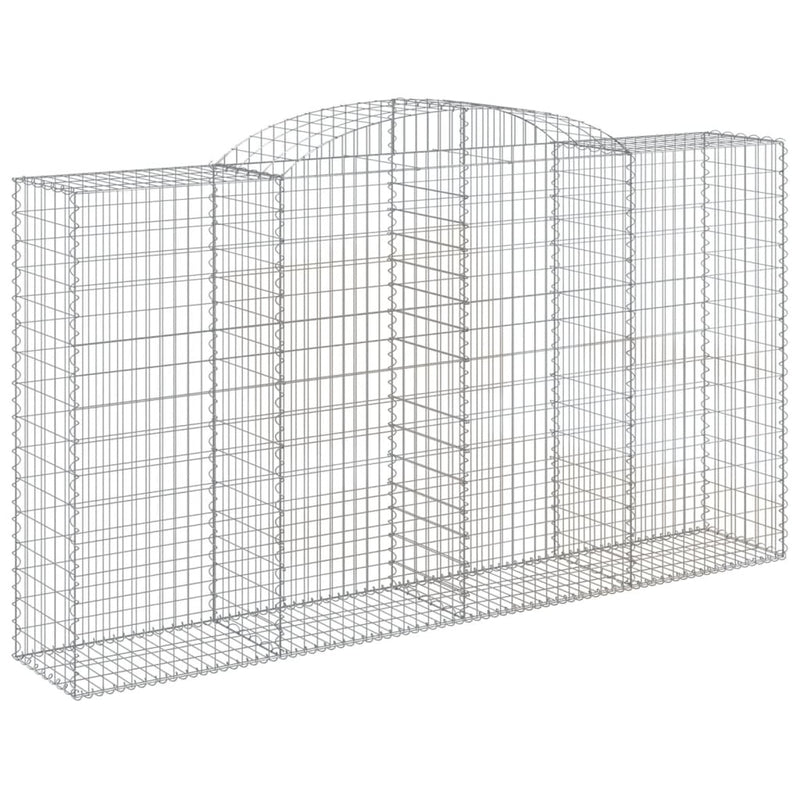 Cesto Gabbione ad Arco 300×50×160/180 cm Ferro Zincato - Image 6 of 16