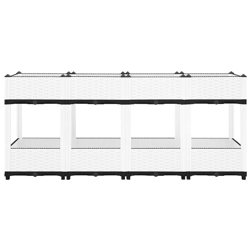 Fioriera Rialzata 160×40×71 cm in Polipropilene - Image 1 of 22
