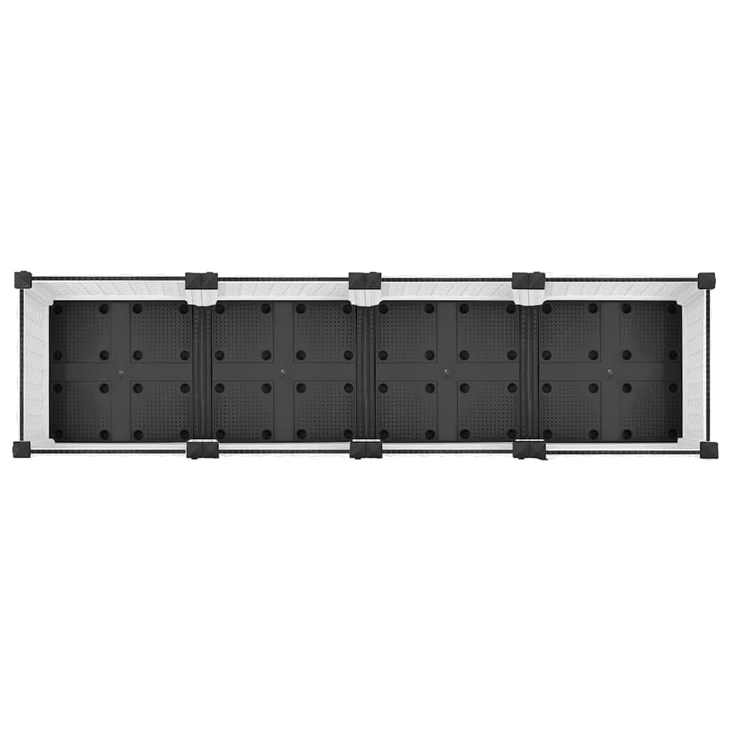 Fioriera Rialzata 160×40×71 cm in Polipropilene - Image 12 of 22