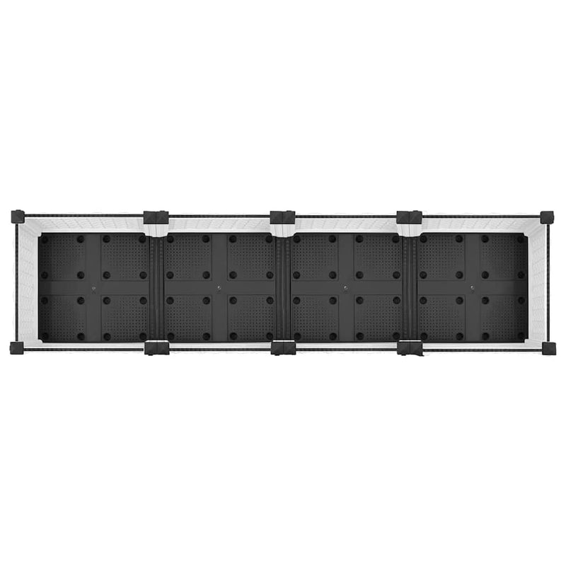 Fioriera Rialzata 160×40×71 cm in Polipropilene - Image 12 of 22
