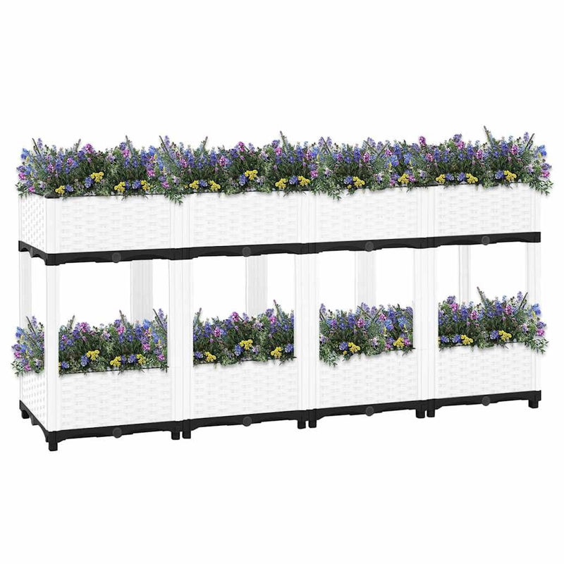 Fioriera Rialzata 160×40×71 cm in Polipropilene - Image 13 of 22