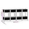 Fioriera Rialzata 160×40×71 cm in Polipropilene - Image 16 of 22