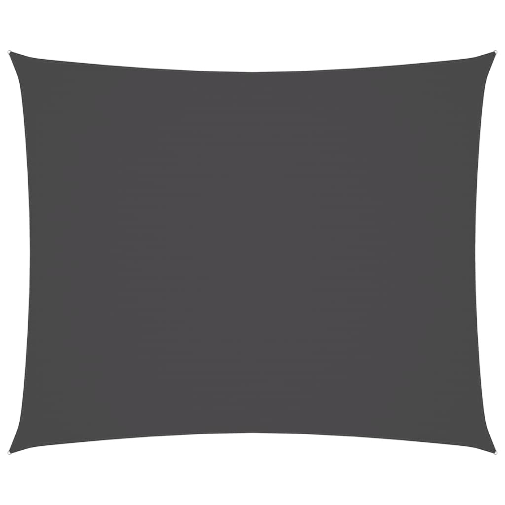 Parasole a Vela in Tessuto Oxford 2×3 m Antracite - Image 7 of 36