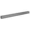 Gabbione Letto Rialzato Acciaio Zincato 450×30×30 cm Argento - Image 18 of 28