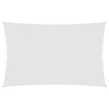 Parasole a Vela Oxford Rettangolare 2,5×5 m Bianco - Image 12 of 72