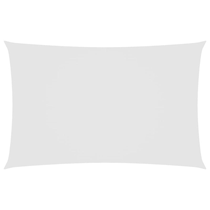 Parasole a Vela Oxford Rettangolare 2,5×5 m Bianco - Image 12 of 72