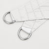 Parasole a Vela Oxford Rettangolare 2,5×5 m Bianco - Image 27 of 72