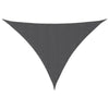 Parasole a Vela Tessuto Oxford Triangolare 3×3×4,24m Antracite - Image 6 of 27