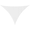 Parasole a Vela Oxford Triangolare 5×6×6 m Bianco - Image 13 of 76