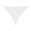 Parasole a Vela Oxford Triangolare 5×6×6 m Bianco - Image 17 of 76