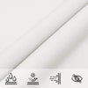 Parasole a Vela Oxford Triangolare 5×6×6 m Bianco - Image 39 of 76