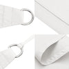Parasole a Vela Oxford Triangolare 5×6×6 m Bianco - Image 44 of 76