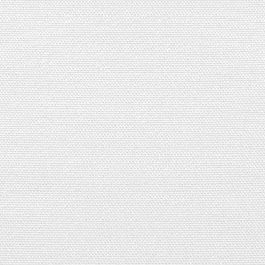 Parasole a Vela Oxford Triangolare 5×6×6 m Bianco - Image 52 of 76