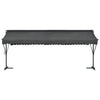 Tenda Parasole con Piedistallo 600×300×300 cm Antracite - Image 2 of 24