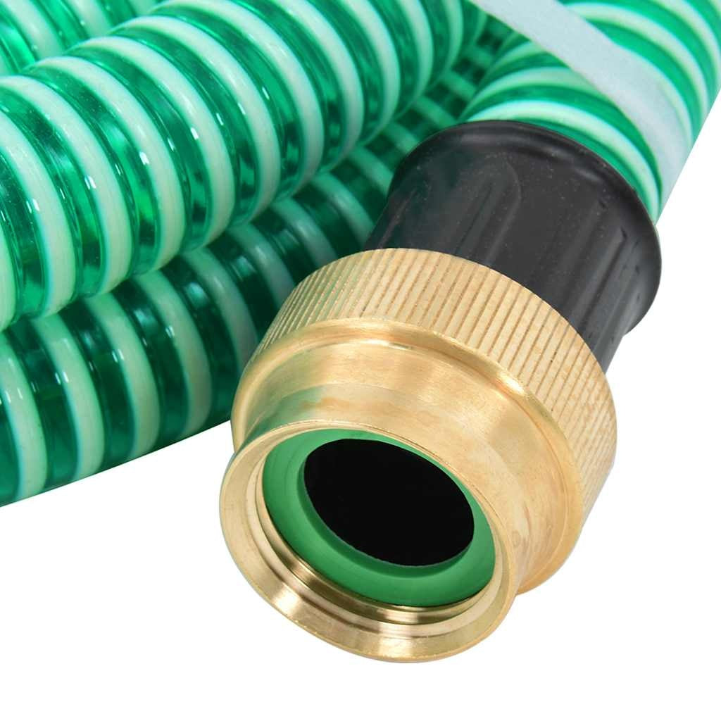 Tubo di Aspirazione con Connettori in Ottone 20 m 25 mm Verde - Image 2 of 20