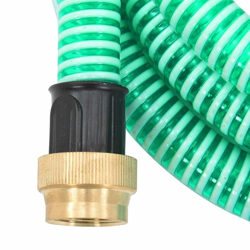 Tubo di Aspirazione con Connettori in Ottone 20 m 25 mm Verde - Image 13 of 20