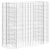 Gabbione con Letto Rialzato in Acciaio Zincato 120×50×100 cm - Image 6 of 28