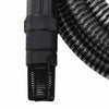 Tubo di Aspirazione in PVC con Raccordi in Ottone 7 m x 1" Nero - Image 10 of 20