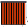 Tenda a Rullo per Esterni con Rivestimento PA 160×250 cm Arancione e Marrone - Image 211 of 250