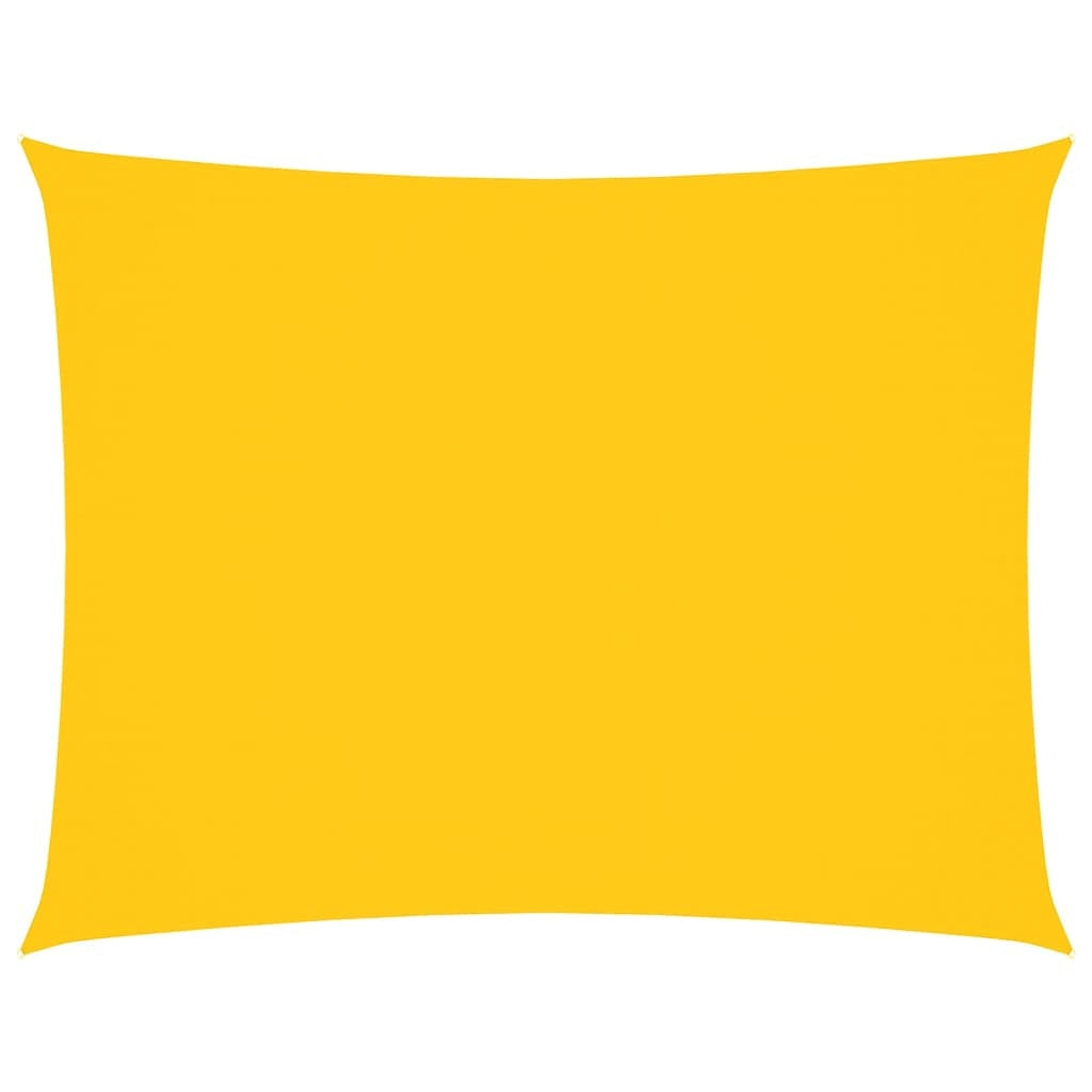 Parasole a Vela Oxford Rettangolare 5×7 m Giallo - Image 7 of 40