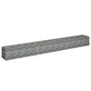 Gabbione Letto Rialzato Acciaio Zincato 270×30×30 cm Argento - Image 18 of 25