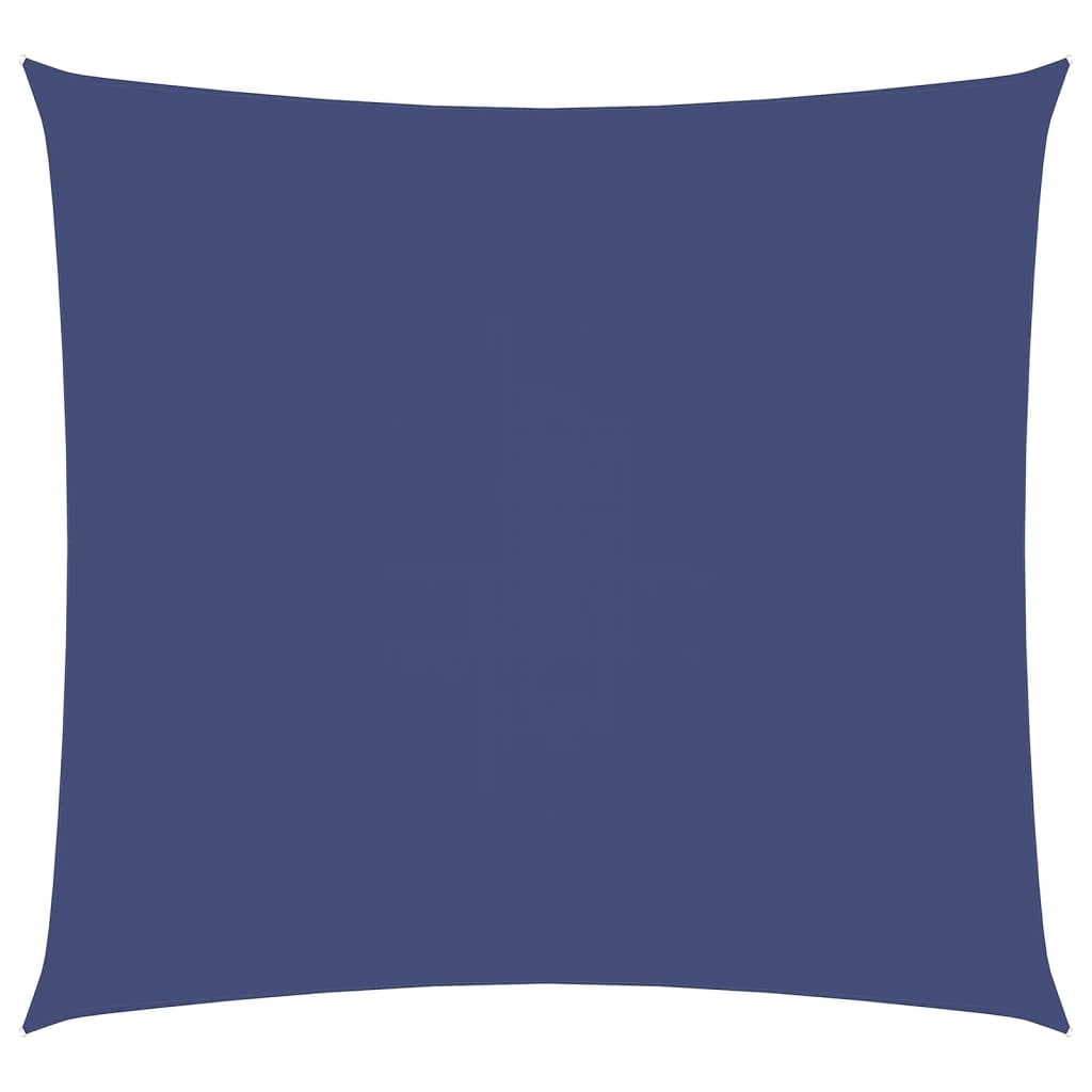 Parasole a Vela Quadrata Tessuto Oxford 7×7 m Blu - Image 5 of 40