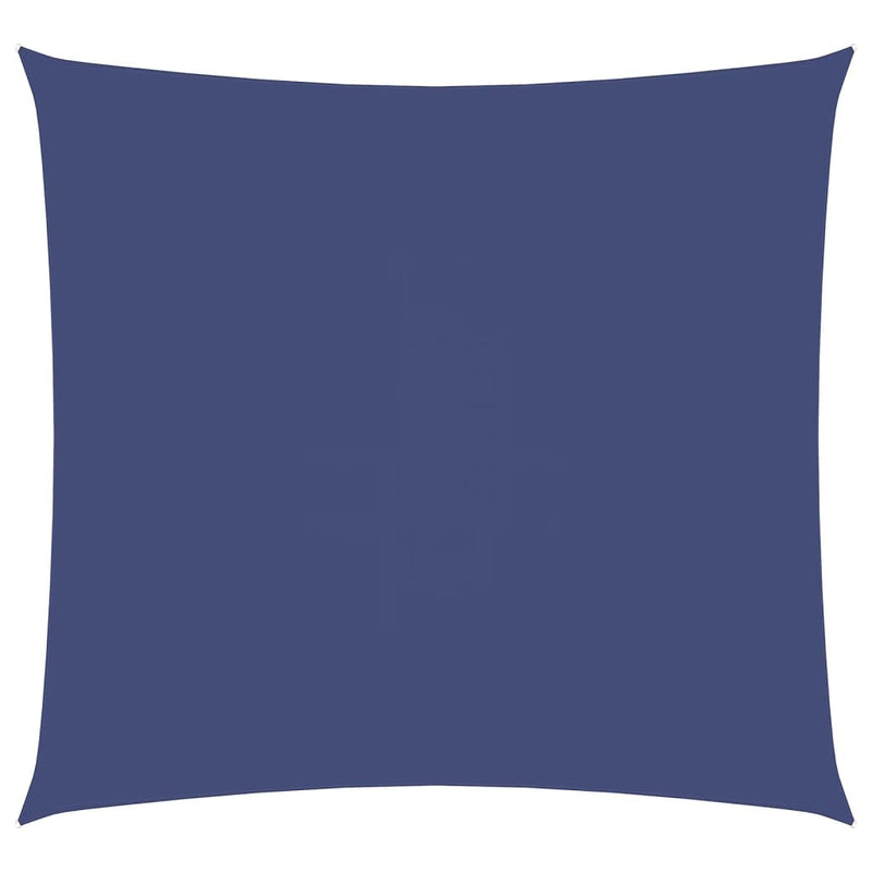 Parasole a Vela Quadrata Tessuto Oxford 7×7 m Blu - Image 5 of 40
