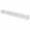 Gabbione Letto Rialzato in Acciaio Zincato 450×50×50 cm Argento - Image 5 of 32