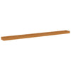 Fioriera Rialzata da Giardino Acciaio Corten 1150×100×36 cm Ruggine - Image 7 of 28