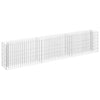 Gabbione Letto Rialzato in Acciaio Zincato 270×30×60 cm Argento - Image 7 of 28