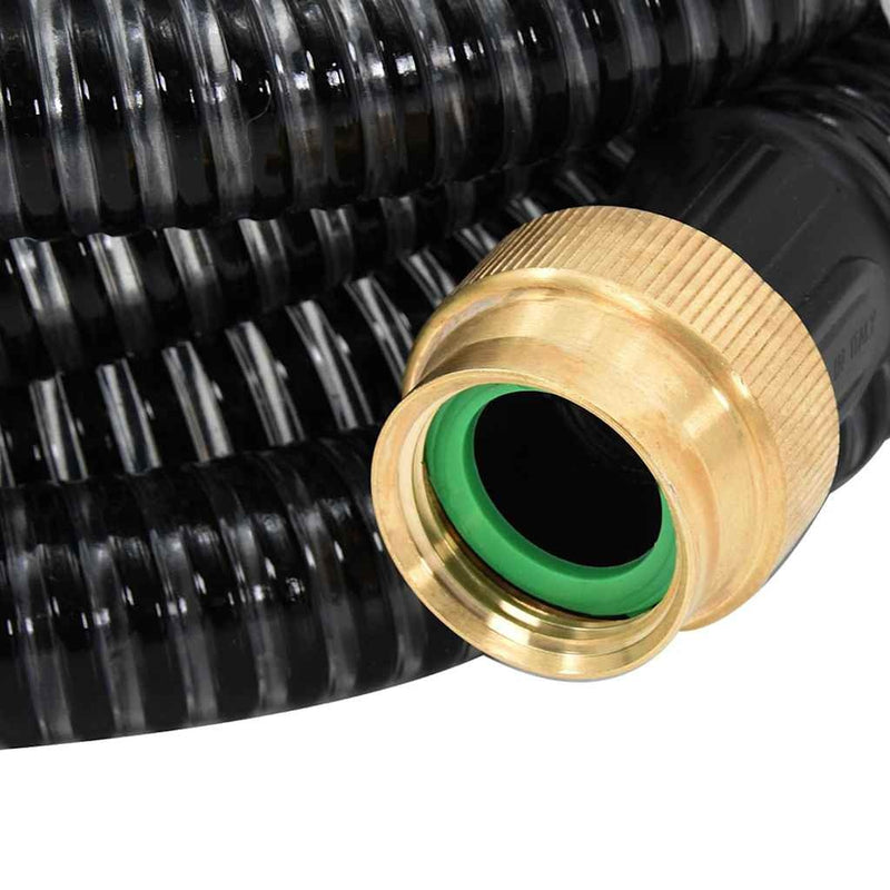Tubo Aspirazione PVC Ottone Ø int. 25 mm 5 m Nero - Image 15 of 20