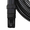 Tubo di Aspirazione in PVC con Filtro, 10 m x 1", Nero - Image 8 of 20