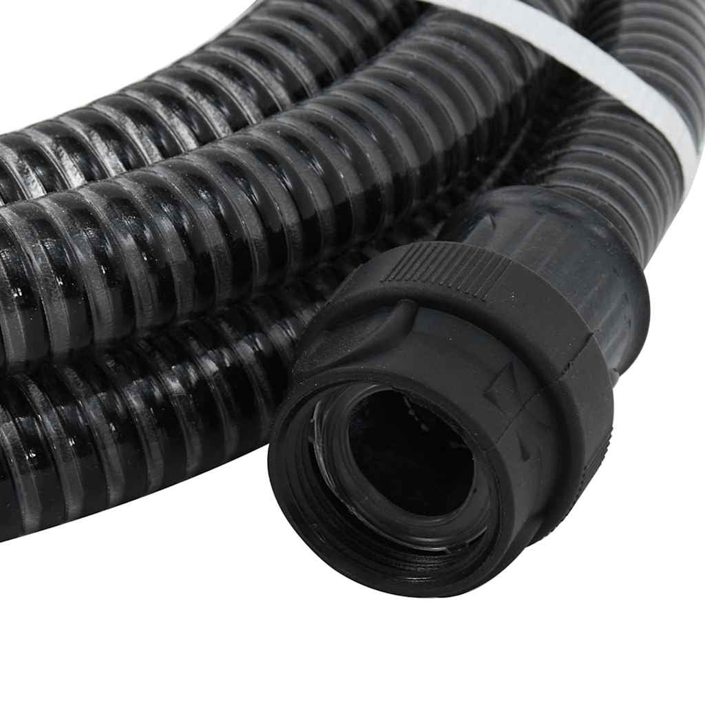 Tubo di Aspirazione in PVC con Filtro, 10 m x 1", Nero - Image 13 of 20