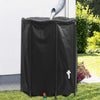 Serbatoio Acqua Pieghevole 1350 L in PVC Ø 120×120 cm Nero - Image 2 of 40