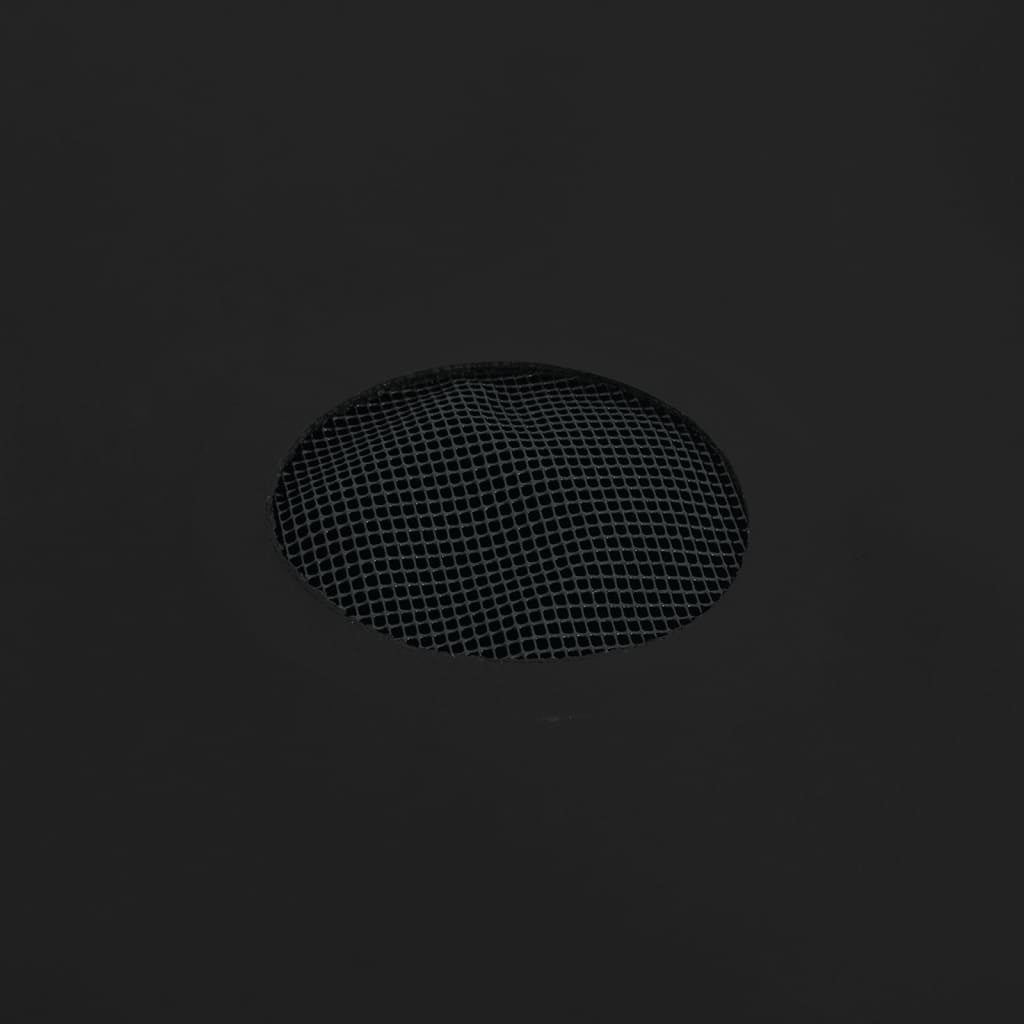 Serbatoio Acqua Pieghevole 1350 L in PVC Ø 120×120 cm Nero - Image 15 of 40