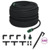 Tubo di Irrigazione da Giardino in Gomma 100 m Nero - Image 1 of 24