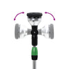 Lancia Telescopica Alluminio 10 Modalità 75-110 cm Verde e Nero - Image 16 of 24
