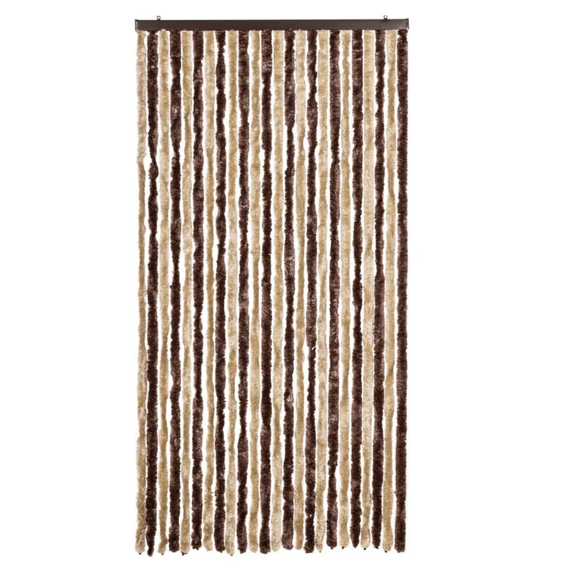 Zanzariera Beige e Marrone Chiaro 100×220 cm Ciniglia - Image 9 of 24
