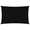 Parasole a Vela in Tessuto Oxford 2,5×5 m Nero - Image 7 of 40