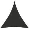 Parasole a Vela Oxford Triangolare 4×5×5 m Antracite - Image 1 of 44