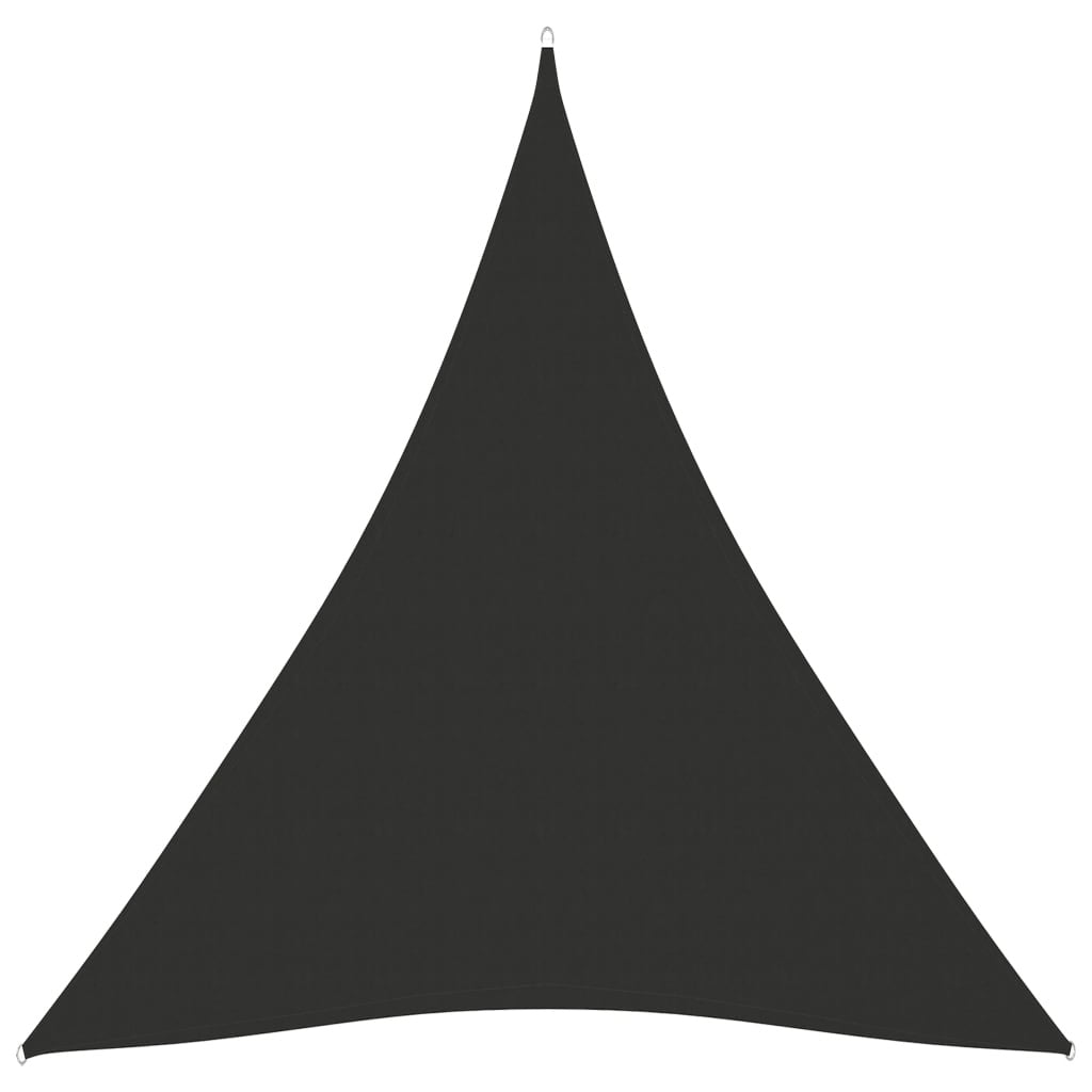 Parasole a Vela Oxford Triangolare 4×5×5 m Antracite - Image 1 of 44