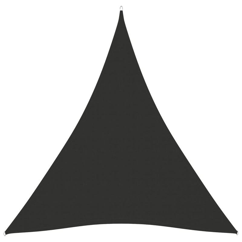 Parasole a Vela Oxford Triangolare 4×5×5 m Antracite - Image 1 of 44