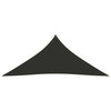 Parasole a Vela Oxford Triangolare 4×5×5 m Antracite - Image 9 of 44