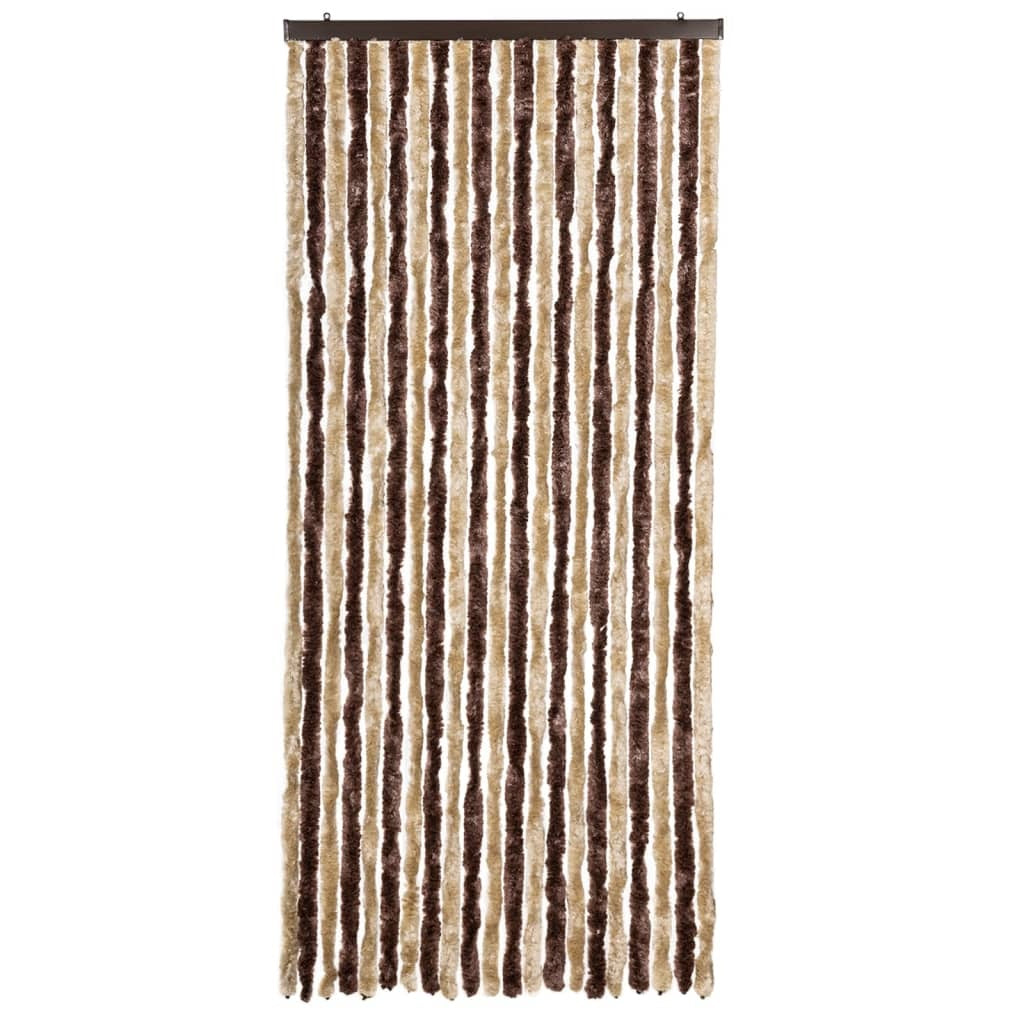 Zanzariera Beige e Marrone Chiaro 90×220cm Ciniglia - Image 9 of 23