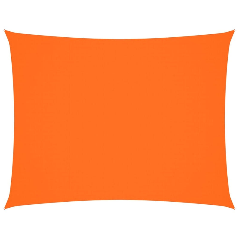Parasole a Vela Oxford Rettangolare 4×6 m Arancione - Image 6 of 40