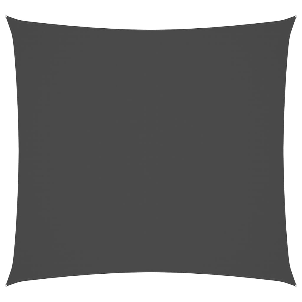 Parasole a Vela Rettangolare in Tessuto Oxford 2,5×3 m Antracite - Image 7 of 36