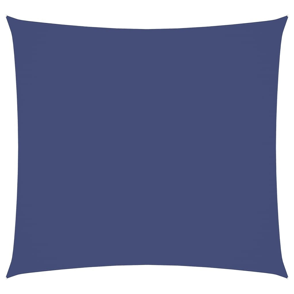 Vela Parasole Quadrata Tessuto Oxford 3,6×3,6 m Blu - Image 14 of 44