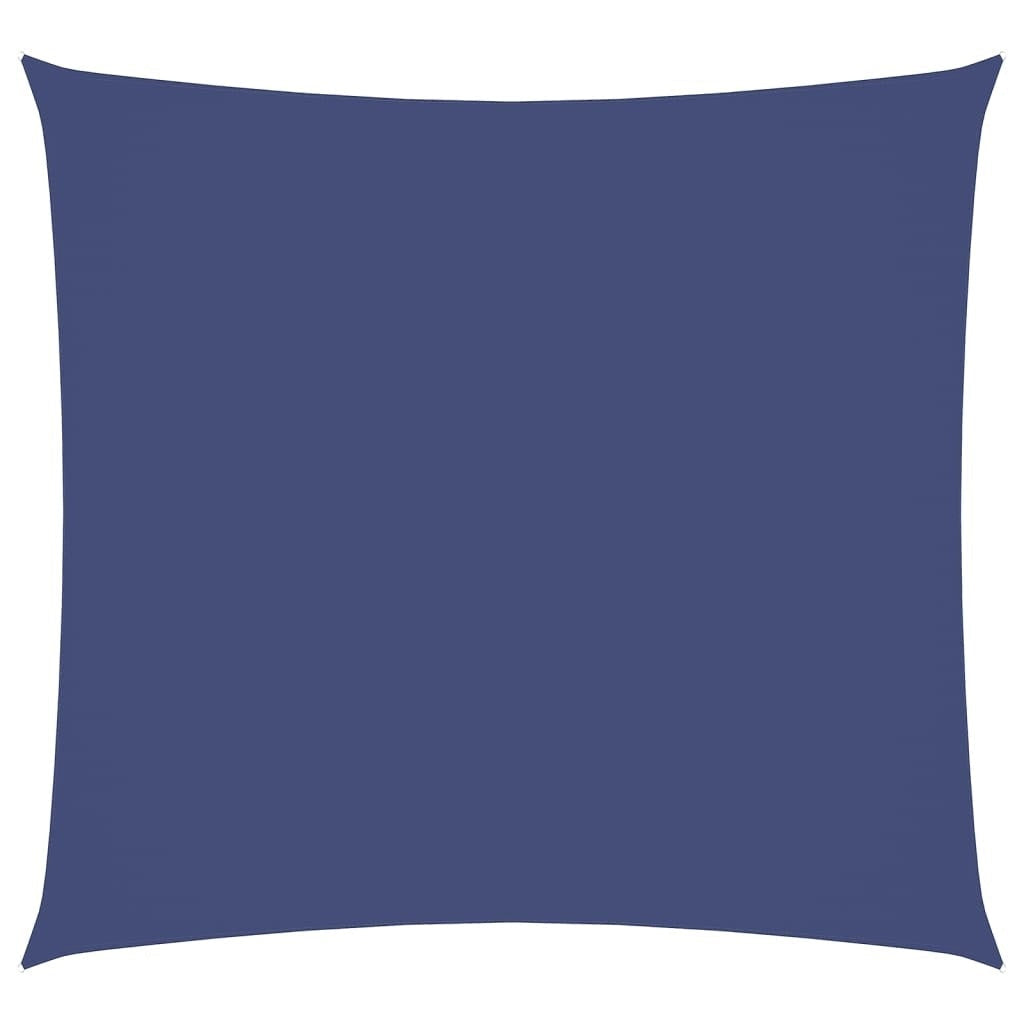 Vela Parasole Quadrata Tessuto Oxford 3,6×3,6 m Blu - Image 26 of 44